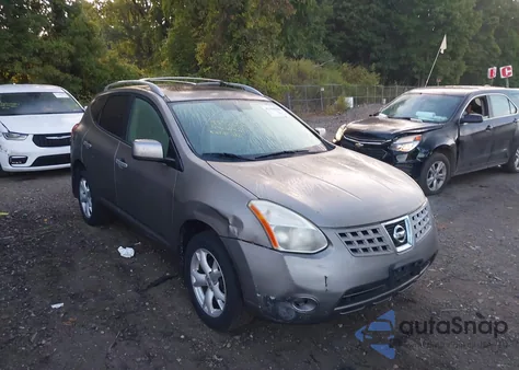 2010 Nissan Rogue Sl from USA, damaged, VIN JN8AS5MVXAW117749